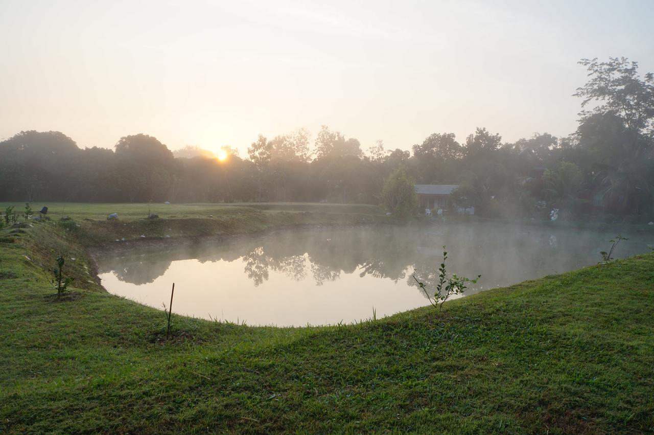The Teak Resort Chiangdao Chiang Dao Ngoại thất bức ảnh