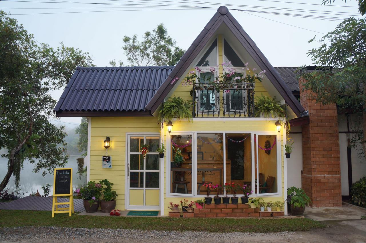 The Teak Resort Chiangdao Chiang Dao Ngoại thất bức ảnh