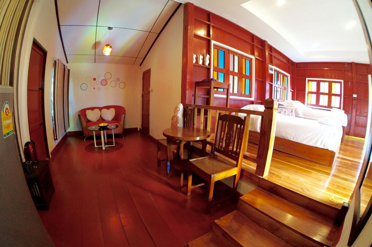 The Teak Resort Chiangdao Chiang Dao Ngoại thất bức ảnh