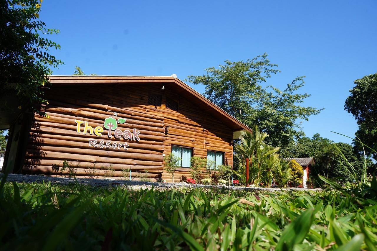 The Teak Resort Chiangdao Chiang Dao Ngoại thất bức ảnh