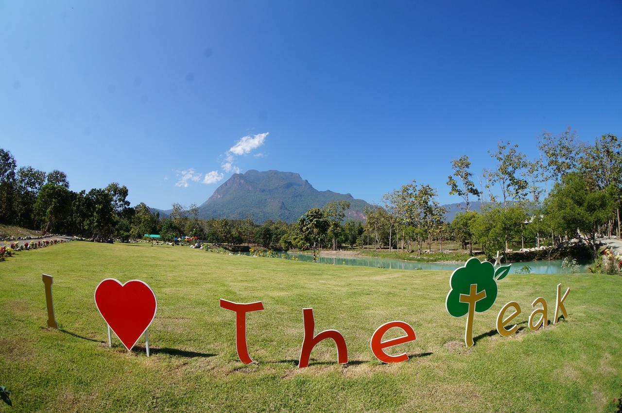 The Teak Resort Chiangdao Chiang Dao Ngoại thất bức ảnh