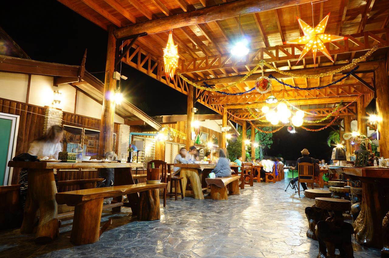 The Teak Resort Chiangdao Chiang Dao Ngoại thất bức ảnh