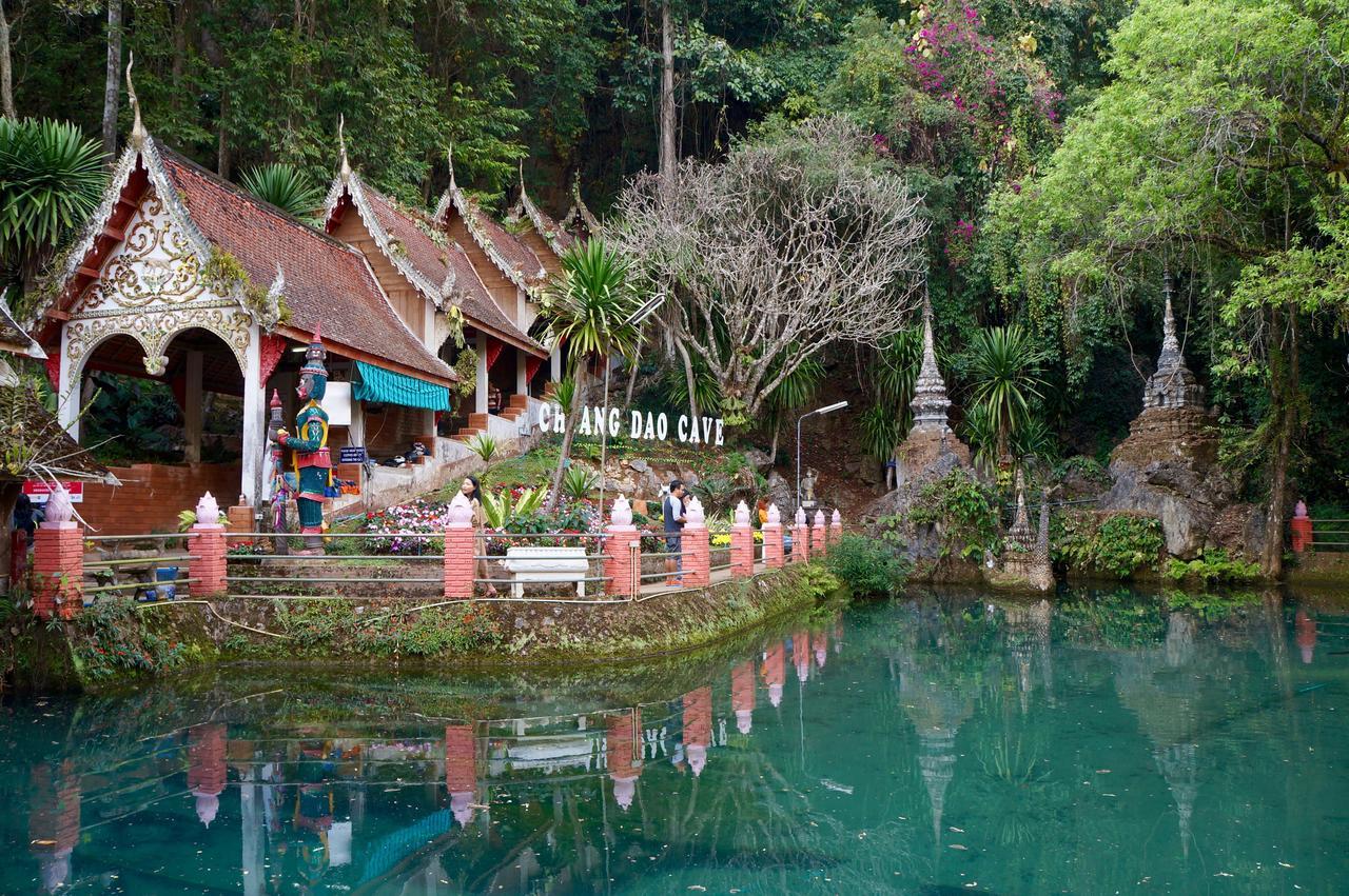 The Teak Resort Chiangdao Chiang Dao Ngoại thất bức ảnh