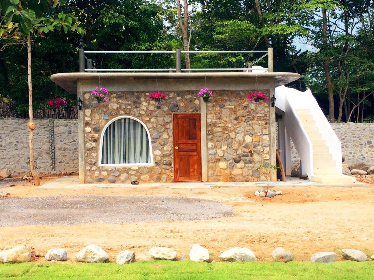 The Teak Resort Chiangdao Chiang Dao Ngoại thất bức ảnh