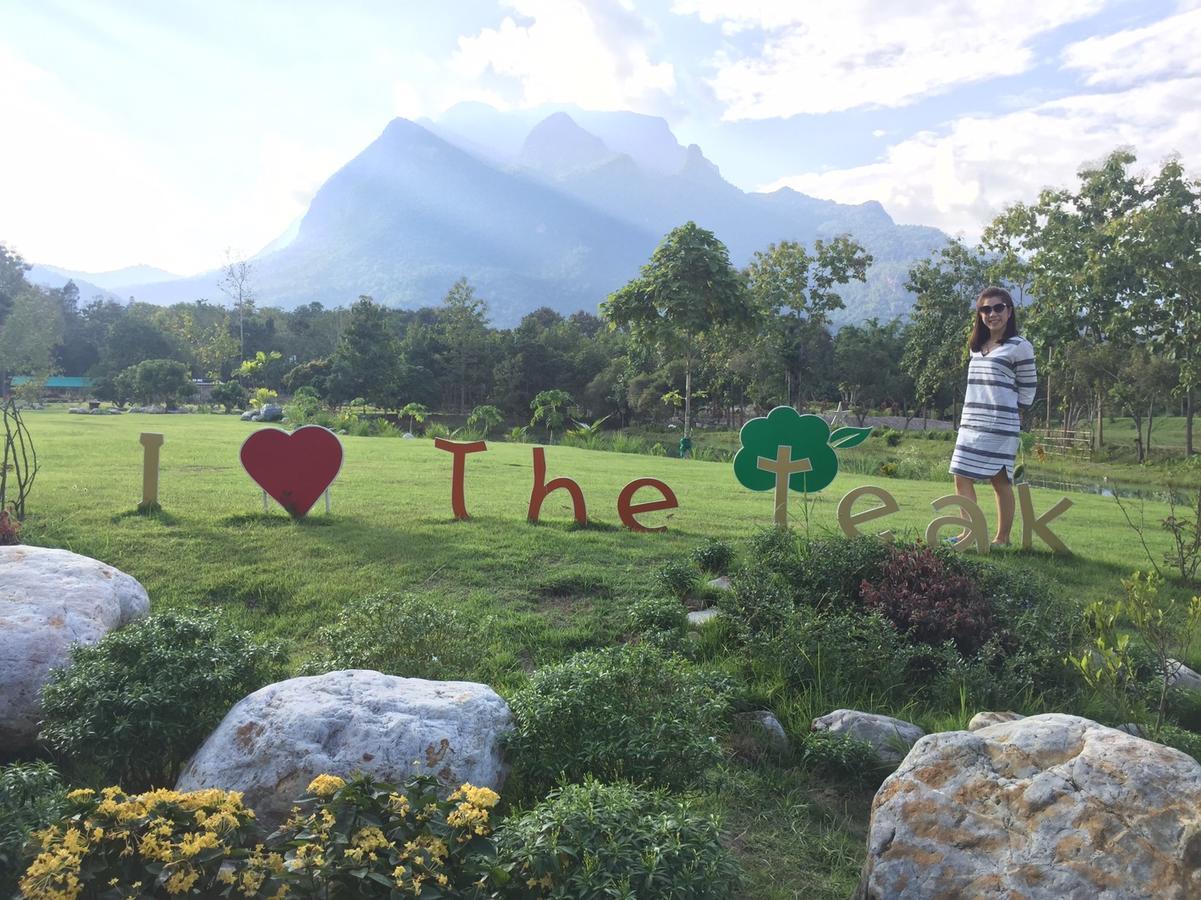The Teak Resort Chiangdao Chiang Dao Ngoại thất bức ảnh