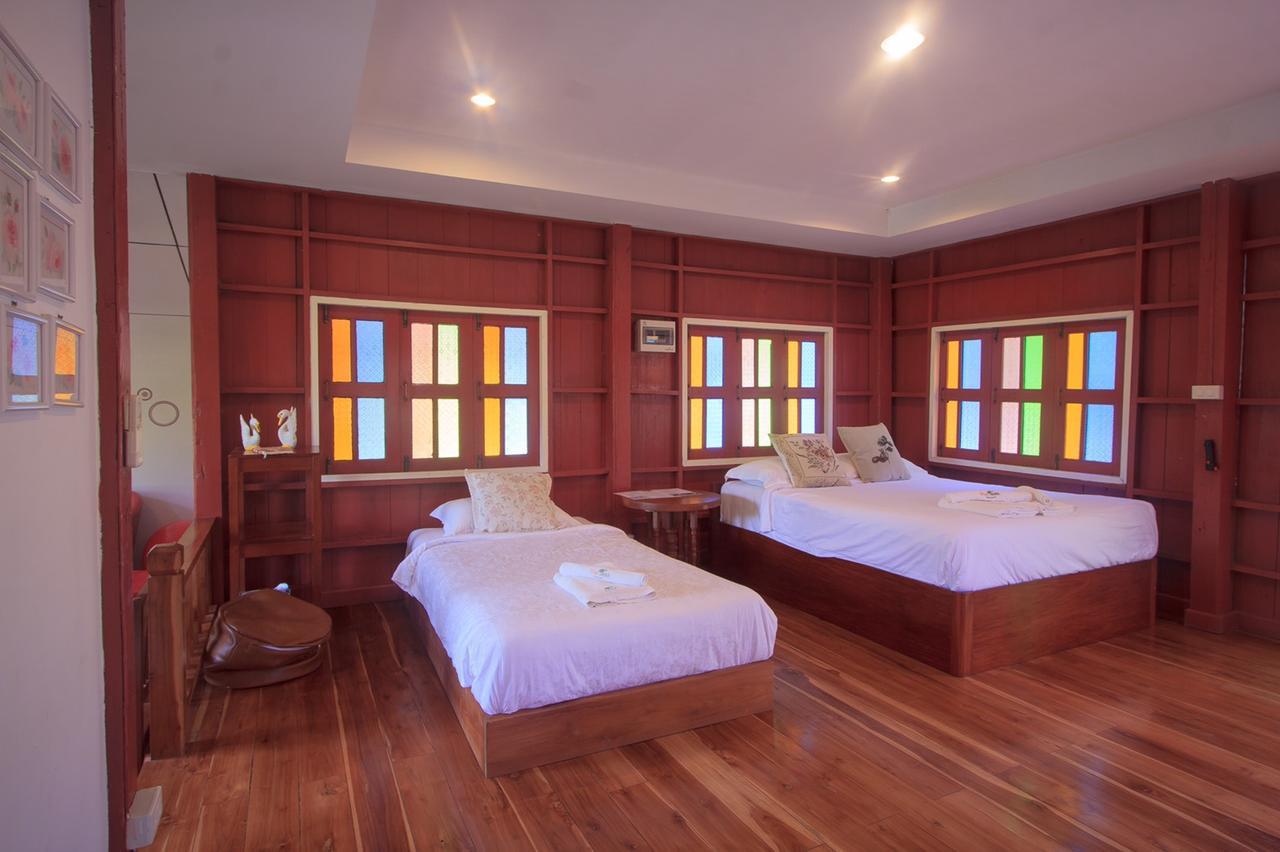The Teak Resort Chiangdao Chiang Dao Ngoại thất bức ảnh