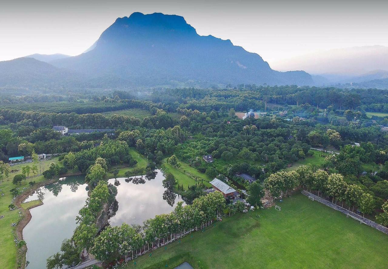 The Teak Resort Chiangdao Chiang Dao Ngoại thất bức ảnh
