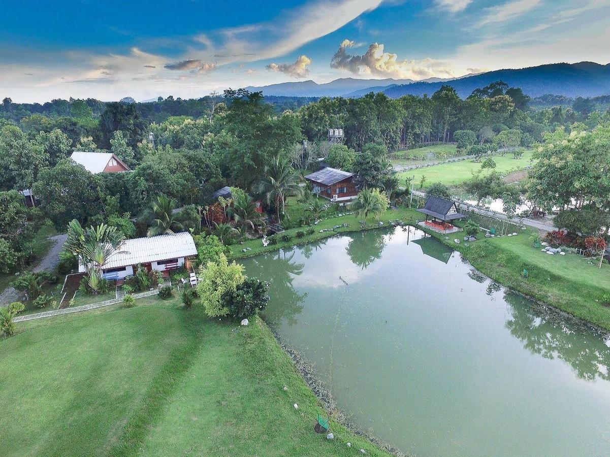 The Teak Resort Chiangdao Chiang Dao Ngoại thất bức ảnh