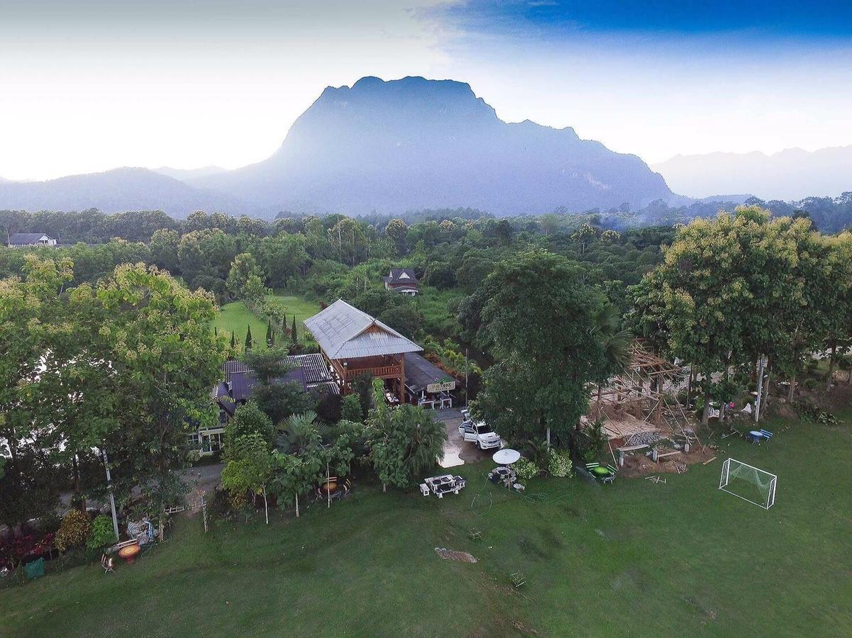 The Teak Resort Chiangdao Chiang Dao Ngoại thất bức ảnh
