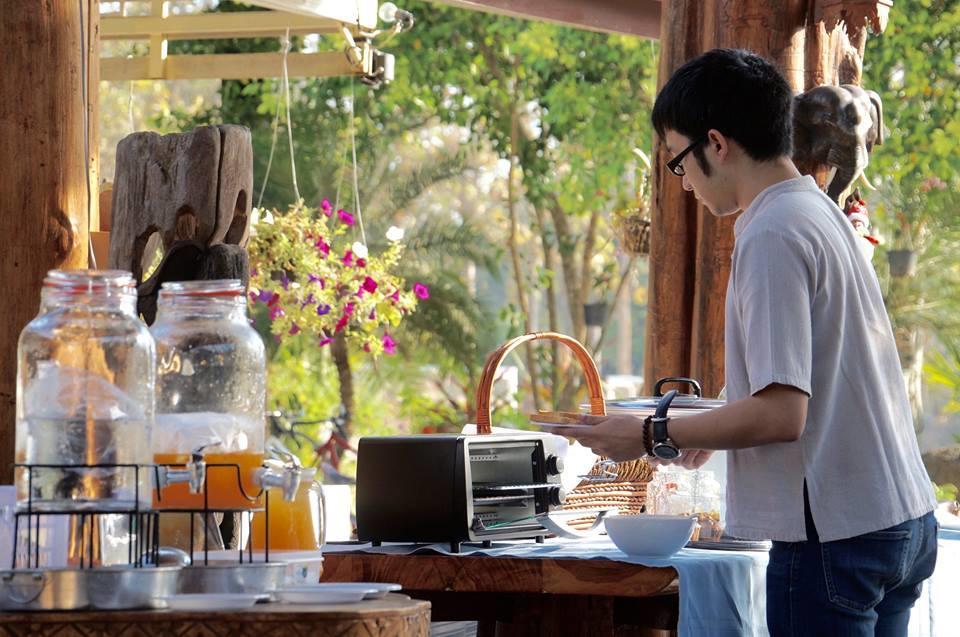 The Teak Resort Chiangdao Chiang Dao Ngoại thất bức ảnh