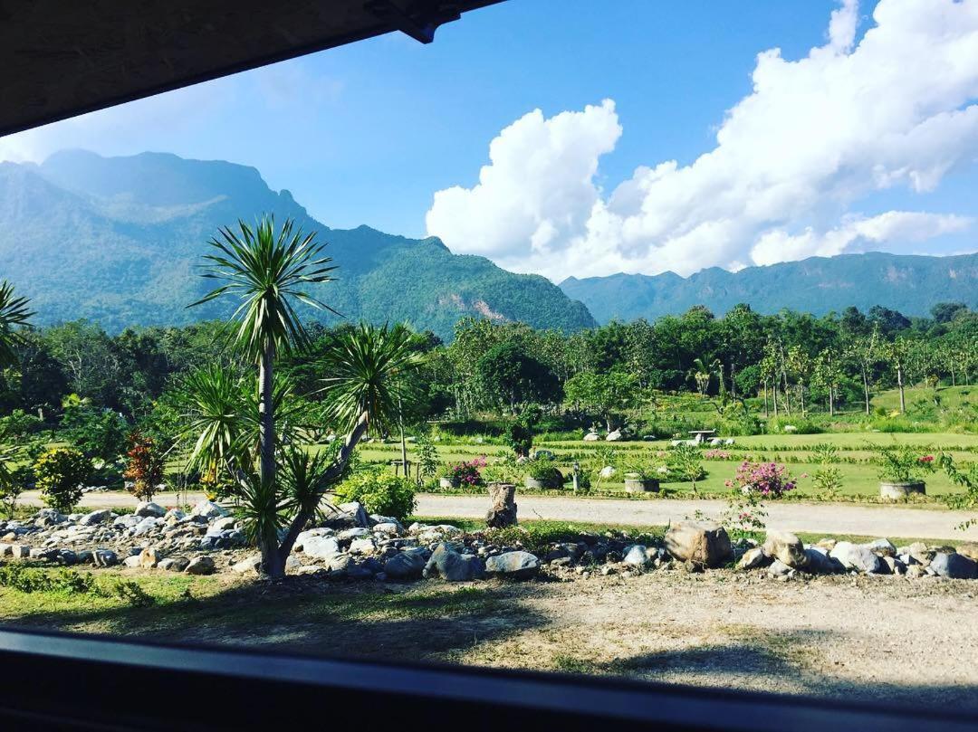 The Teak Resort Chiangdao Chiang Dao Ngoại thất bức ảnh