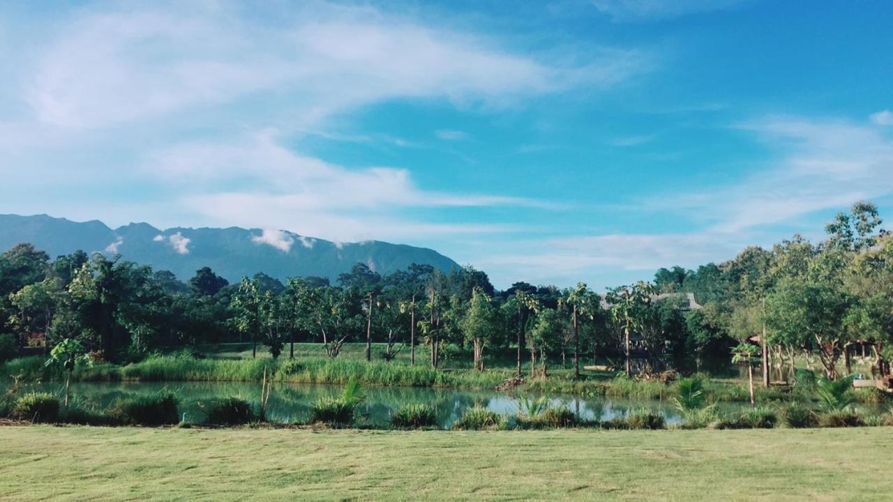 The Teak Resort Chiangdao Chiang Dao Ngoại thất bức ảnh