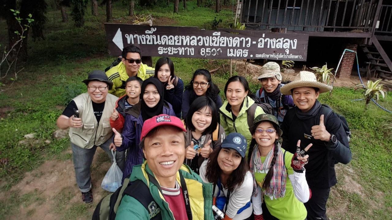 The Teak Resort Chiangdao Chiang Dao Ngoại thất bức ảnh