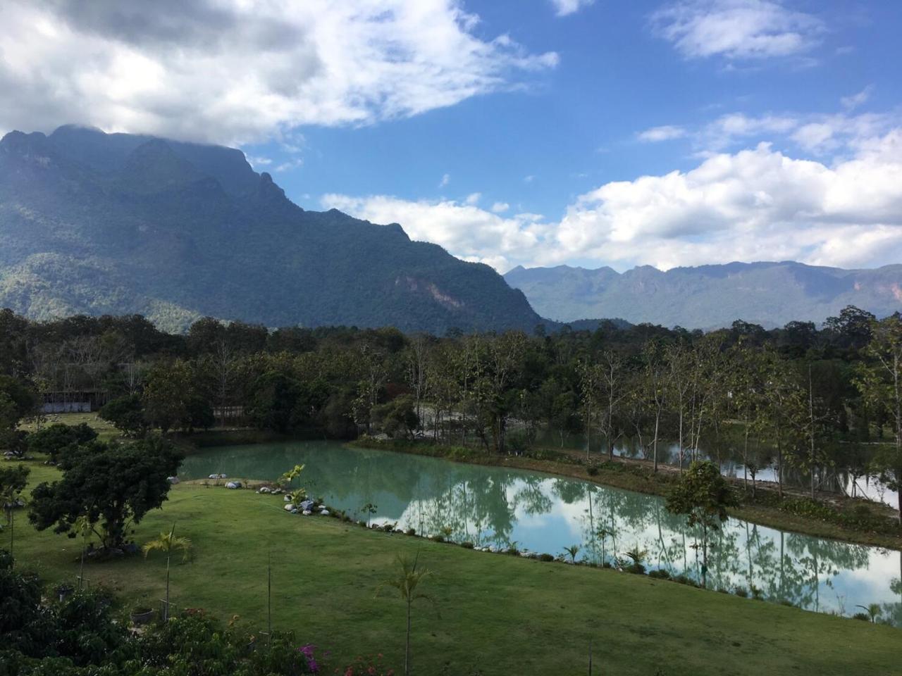 The Teak Resort Chiangdao Chiang Dao Ngoại thất bức ảnh