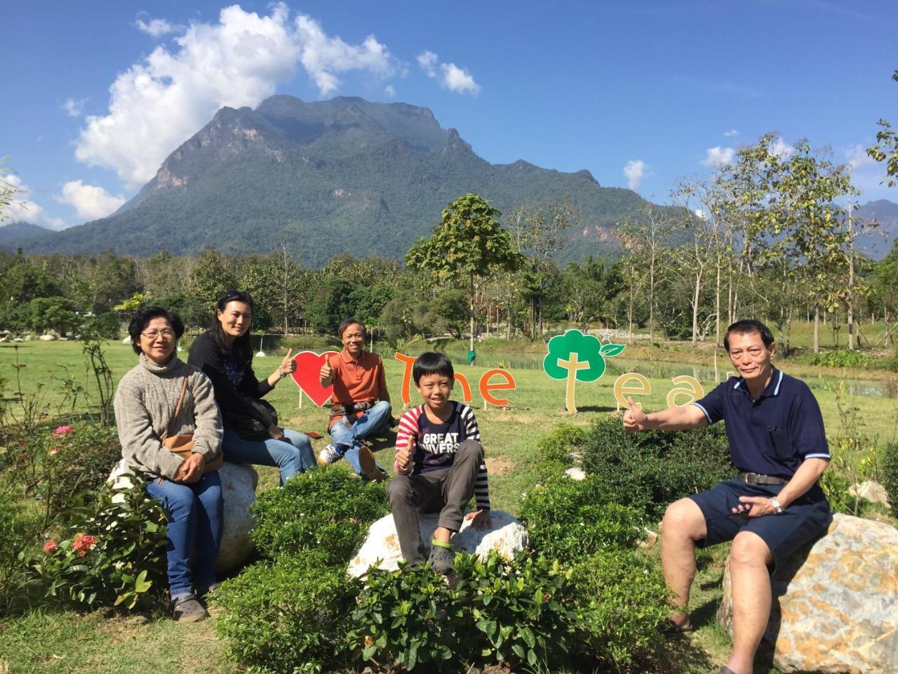 The Teak Resort Chiangdao Chiang Dao Ngoại thất bức ảnh